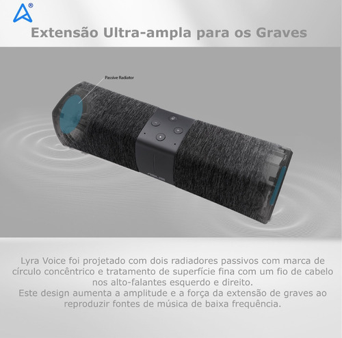 ASUS Lyra Voice Wireless AC2200 Tri-Band Mesh Wi-Fi Router | Roteador e Alto-Falante Bluetooth | Incluída Segurança de Internet Vitalícia | Compatível com a Amazon Alexa - buy online