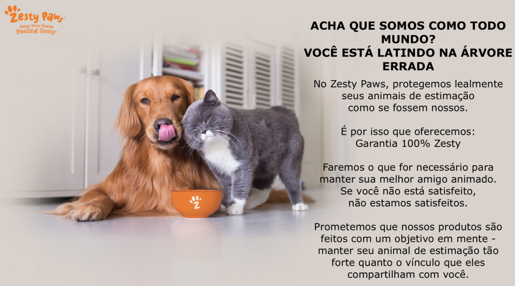 Zestypaws Suplemento Puro Omega3 Salmão Alaska Cães Gatos 946 Ml - comprar online