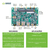 Carrier Board | Dual Ethernet Ports | Compatível com Nvidia Jetson Nano Xavier NX e TX2 on internet