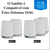 Netgear Orbi RBS750 Triband Mesh Wifi6 | Satélite Adicional para as Linhas RBK752 , RBK753 e RBK754 | Extende o WiFi em até 232m² na internet