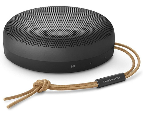 Bang & Olufsen Beoplay A1 | Caixa Bluetooth Portátil | Até 18 horas de Bateria | A Prova D'Água e Areia | Escolha A Cor