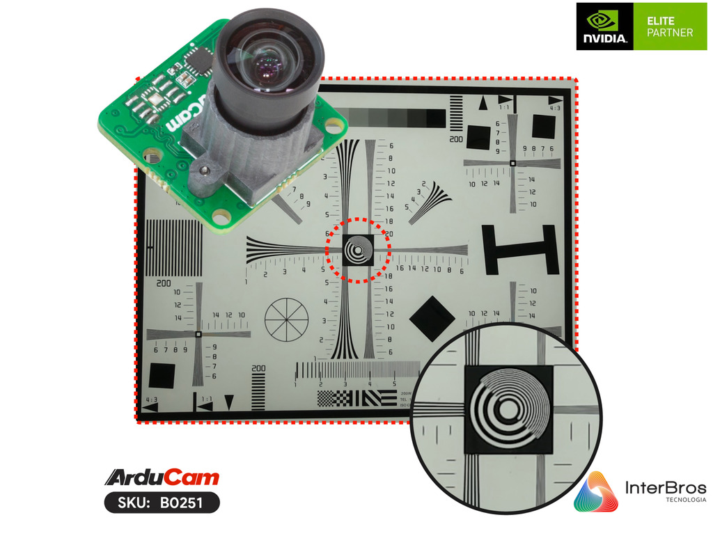 Arducam Mini High Quality Câmera 12.3mp IMX477 ,M12 mount lens , NVIDIA® Jetson Nano/Xavier NX/AGX Orin/Orin Nano/Orin NX , B0251 - tienda online