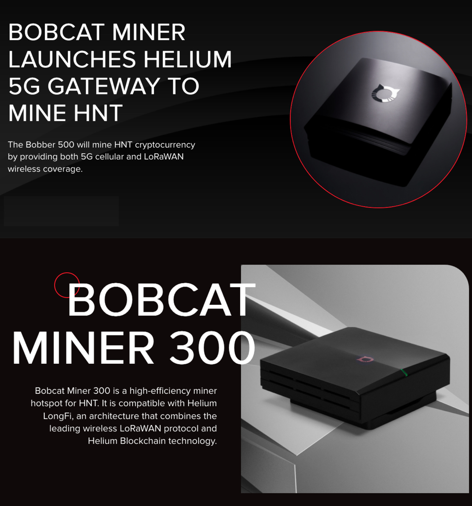 Bobcat Miner 300 Helium | Minerador de Helium | AU915 - loja online