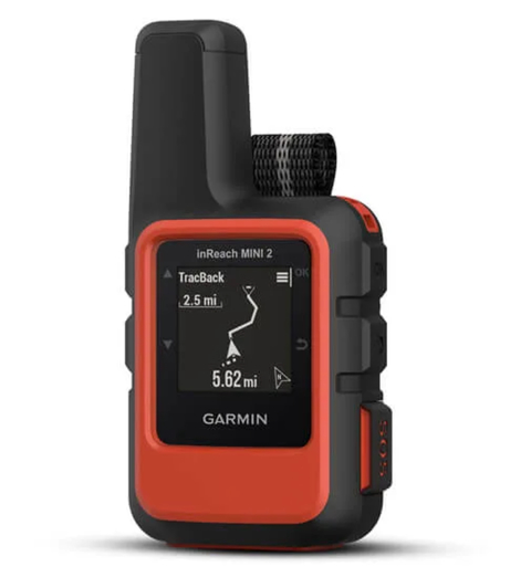 Garmin inReach Mini 2 Compact Satellite Communicator | + Mini Dive Case | + BackPack | Hiking Handheld | Comunicador via Satélite e Navegação GPS | Mensagens bidirecionais | 100% de Cobertura Global via Satélite com Iridium | SOS Interativo Global Bidirecional | Rastreamento e Compartilhamento de Localização | 14 Dias de Bateria