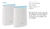 Netgear Orbi Tri-band Mesh Wi-fi RBK50 465m² - comprar online