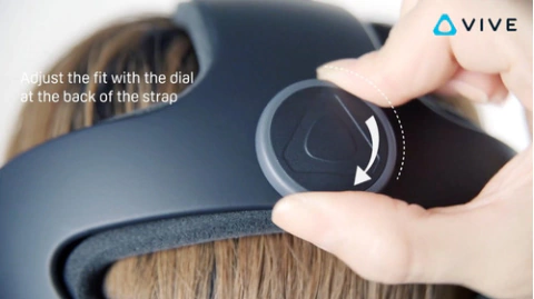 Htc Vive Vr Deluxe Audio Strap Vive Series - loja online