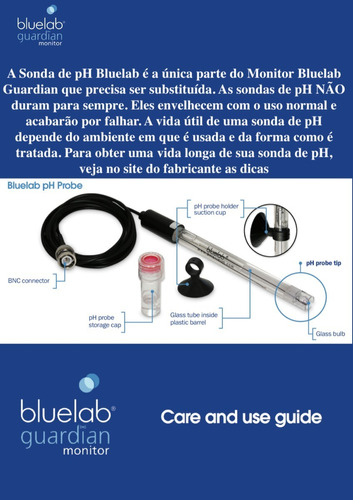 Bluelab Guardian MONGUA Monitor 3-em-1 | PH | Temperatura | Condutividade (TDS) | GrowRoom | Tendas de Cultivo Hidroponia Indoor - online store