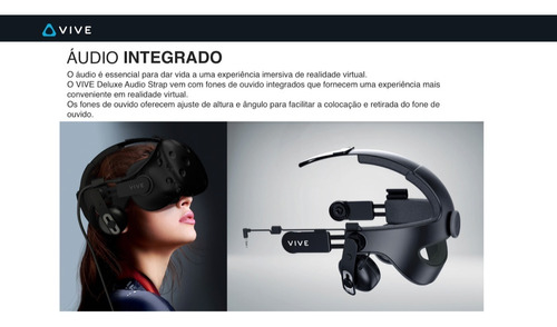 Htc Vive Vr Deluxe Audio Strap Vive Series - Loja do Jangão - InterBros