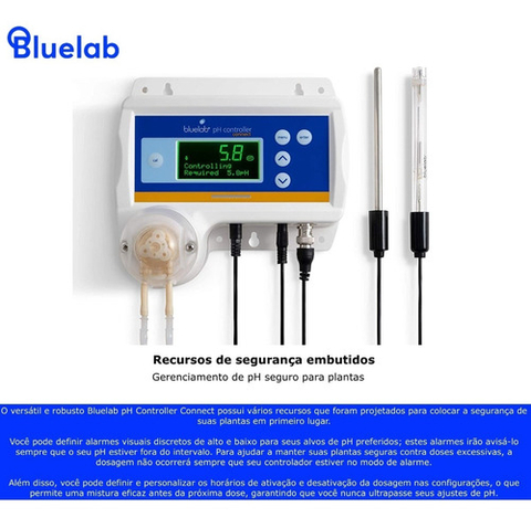 Image of Bluelab CONTPH pH | Controle | Monitoramento | e Dosagem | para Sistemas Hidropônicos | Automatize o controle de pH | para Reservatórios de até 760 litros