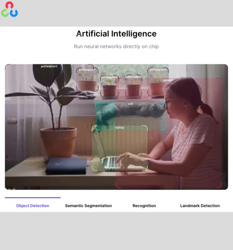 Luxonis OAK 4 S , 48MP , IMX586 , RGB camera , Visão Robótica , Sistemas Automatizados , Wide Focus - Loja do Jangão - InterBros