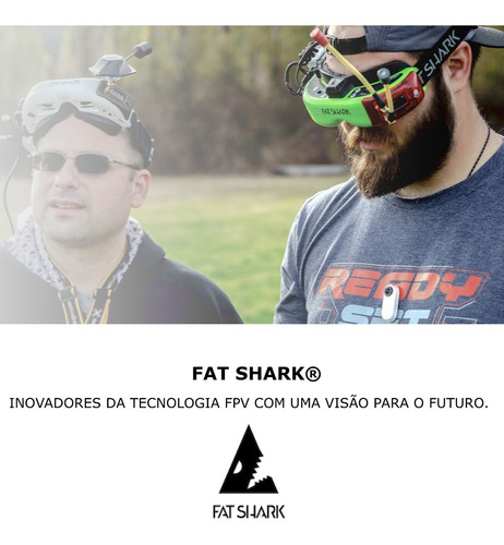 Fat Shark Goggles Dominator HDO2 Bundle Drone & UAVs - comprar online