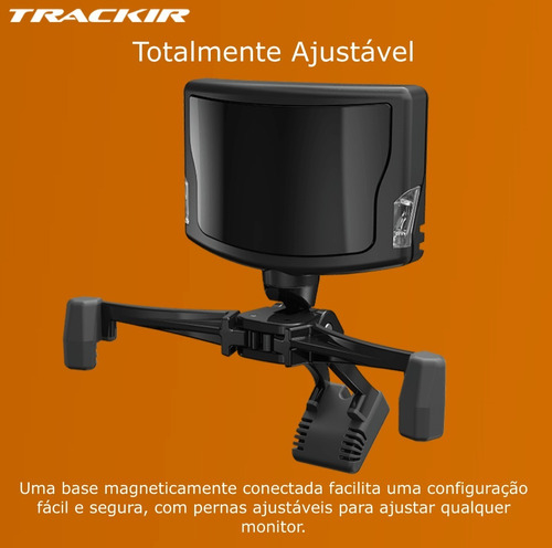 TrackIr 5 Optical Head Tracker | TrackClip para Headsets Incluído | Rastreador que acompanha a posição e a orientação da sua cabeça | Gaming | Simulador | PC - comprar online