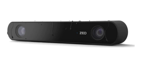 Stereolabs ZED 2i Ai Stereo Depth Camera IP66 | Distância Focal das Lentes 2.1 mm | With Polarizer