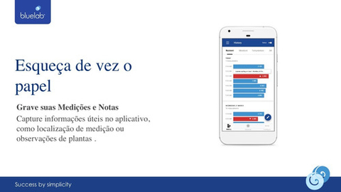 Bluelab Pulse Medidor Bluetooth Digital Portátil | 3-em-1 Umidade | Nutrientes (TDS) | e Temperatura | Solo | Coco | e Hidroponia - comprar online