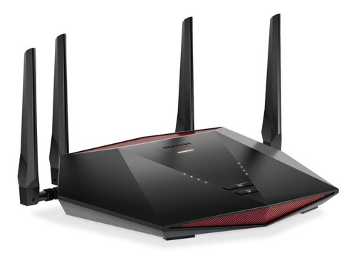 Netgear Sistema WiFi6 Roteador Nighthawk Pro Gaming XR1000 | 6-Stream AX5400 | Até 5.4Gbps | DumaOS 3.0 Optimizes Lag-Free Server Connections | 4 x 1G Ethernet and 1 x 3.0 USB Ports