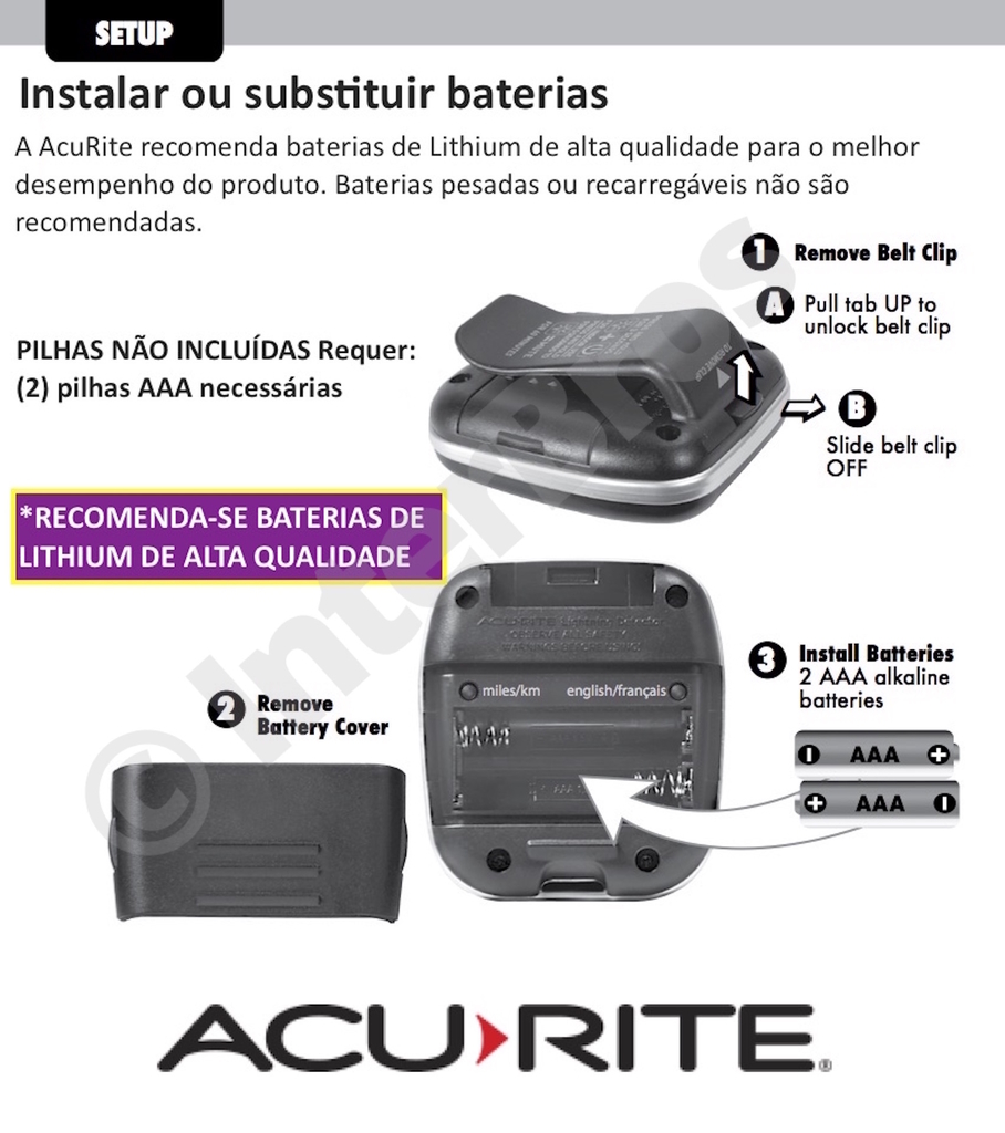 Imagem do AcuRite 02020 Detector Raios Portátil De Bolso kit15