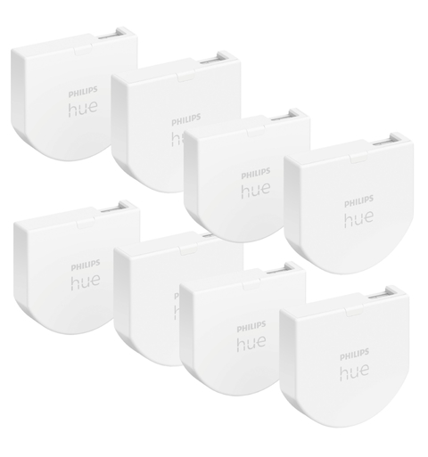 Novo Philips Hue Wall Switch Module | Interruptor Inteligente de Parede | Você mesmo Instala em 5 mins | Compatível com todas as marcas de Luzes | Integre suas luzes ao ecossistema Hue | Requer a Hue Bridge | Compatível com a Alexa , Google Home e HomeKit - Loja do Jangão - InterBros