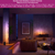 Nova Philips Hue Ambiance Gradient Lightstrip Nova Fita de LED Inteligente Extensão de 1 metro Kit com 3 - Loja do Jangão - InterBros