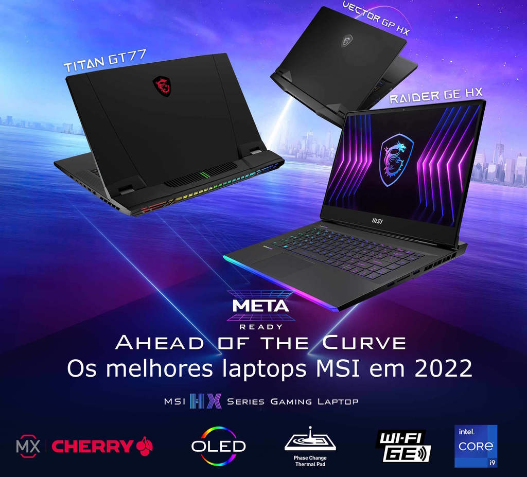 MSI 17.3" GT77 Titan Gaming Laptop l 16 Cores CPU l Meta Universe Ready l Cooler Booster Titan l 1.5 GHz - 4.8 GHz Intel Core i9-12900 HX (12th Gen) l 32GB DDR5 RAM | 1TB NVMe SSD Gen4x4 l 17.3" 4K 3840 x 2160 120 Hz Display l NVIDIA GeForce RTX 3080 Ti (16GB GDDR6) l Win11 Pro l Dominância Total no mundo gamer l O Rei dos eSports l 12UHS-064 - buy online