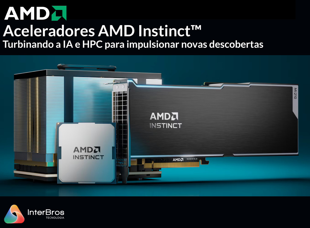 AMD Instinct MI250X Accelerator , 128GB HBM2e , 96 FP64 TFLOPS - comprar online