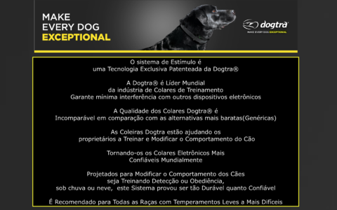 Image of Novo Dogtra 1902S ARC HANDSFREE PLUS | Cães Acima de 16 Kgs | Sistema de ALTO ESTÍMULO para 2 Cães | Sistema com Colar Ergonômico de Treinamento Remoto | Alcance de até 1,2 Kms | A Prova D' Água | Com o Sistema HandsFree Preciso, Intuitivo e Discreto