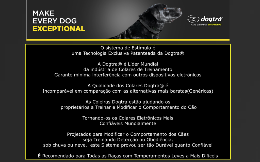 Image of Dogtra IQ Plus Expansível para 2 Cães | Cães Acima de 4,5 Kgs | Sistema de Estímulo Médio | Sistema com Colar Ergonômico de Treinamento Remoto | Alcance de até 365 metros | A Prova D' Água