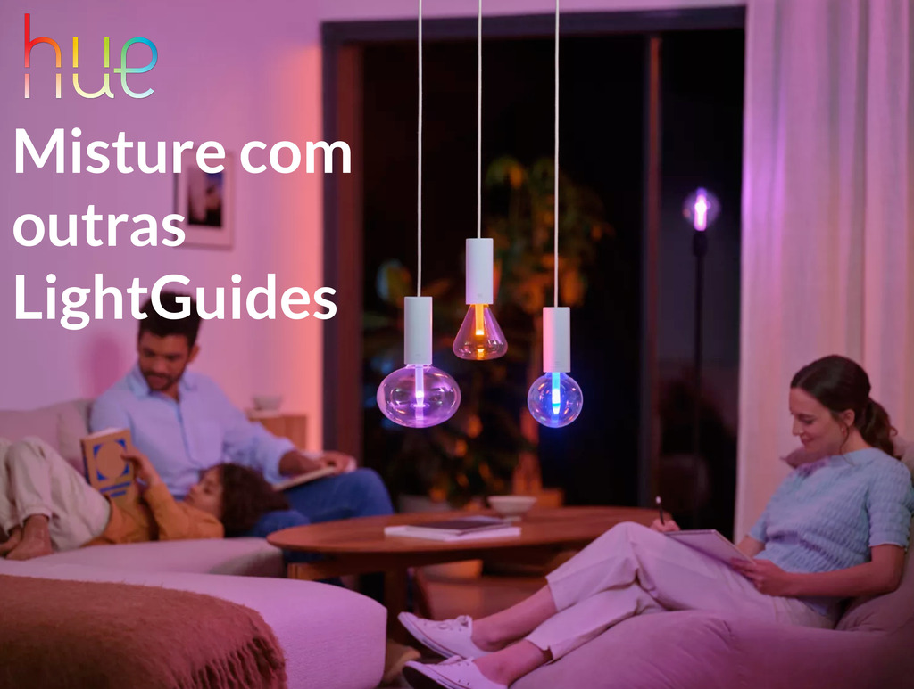 Philips Hue Lightguide ST70 Edison Smart LED Bulb , Bluetooth , WiFi on internet