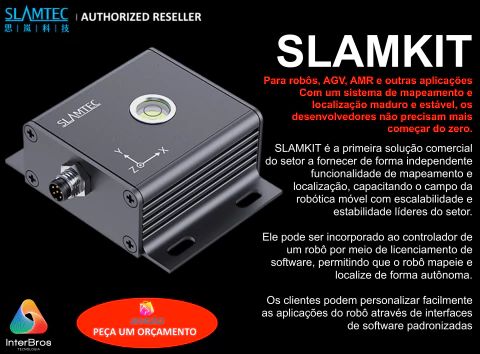 Slamtec RPLiDAR S2 360° Laser Scanner , 30 Meters Distance Module na internet