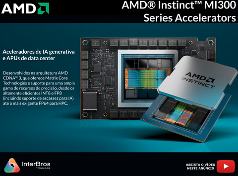 AMD Instinct MI325X Accelerators , 256GB HBM3E en internet