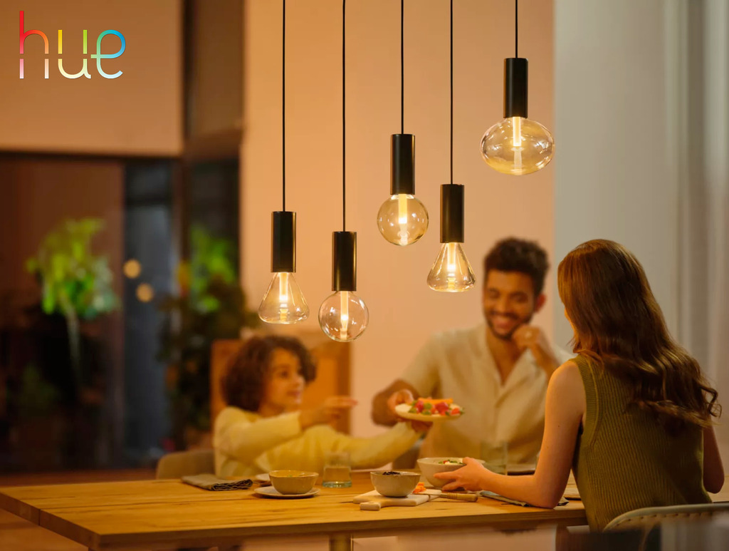 Philips Hue Lightguide G40 Large Globe Smart LED Bulb en internet