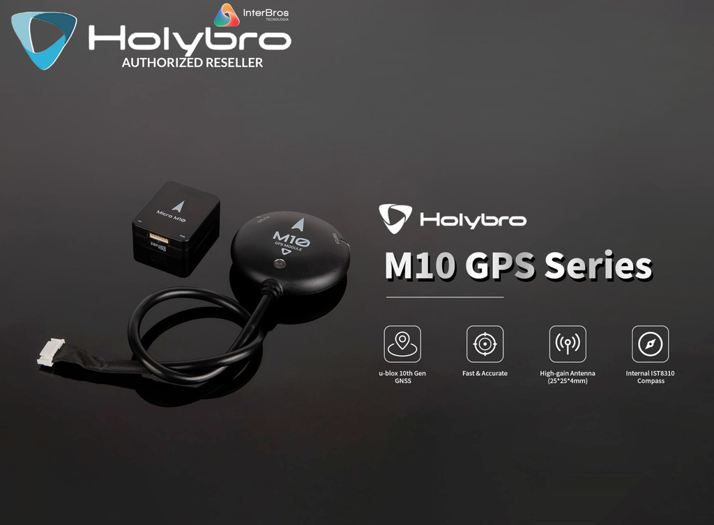 Holybro H-RTK F9P Helical | Posicionamento GNSS de Alta Precisão para Drones| Módulo UBLOX F9P | 12018 - comprar online