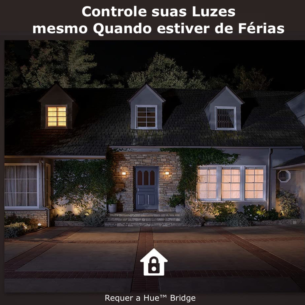 Philips Hue White Ambiance Explore l Smart LED Pendant l Luminária Inteligente Pendente l Alto Fluxo Luminoso de até 2.400 lumen l Copas, Cozinhas, Sala de Jantar, Escritório, Cabeceira l Compatível com Alexa, Apple Homekit & Google Assistant l Requer Hue Bridge