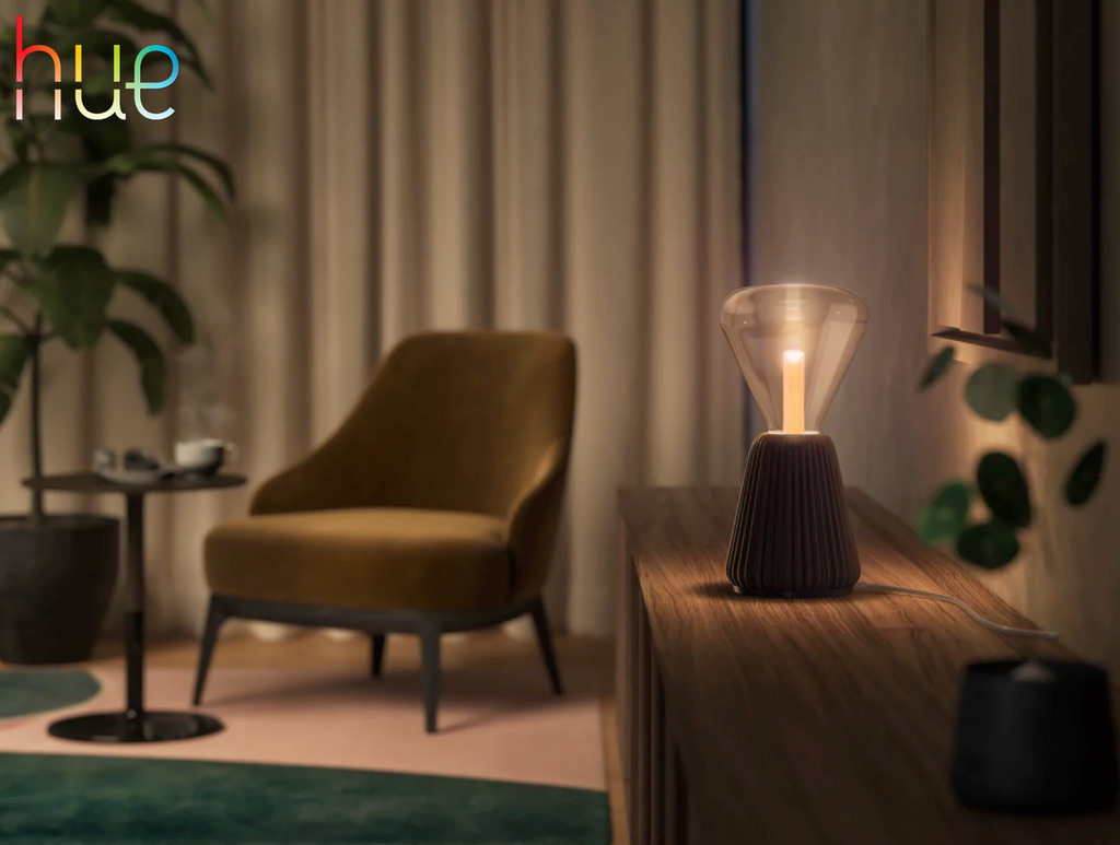 Philips Hue Lightguide G40 Large Globe Smart LED Bulb - tienda online