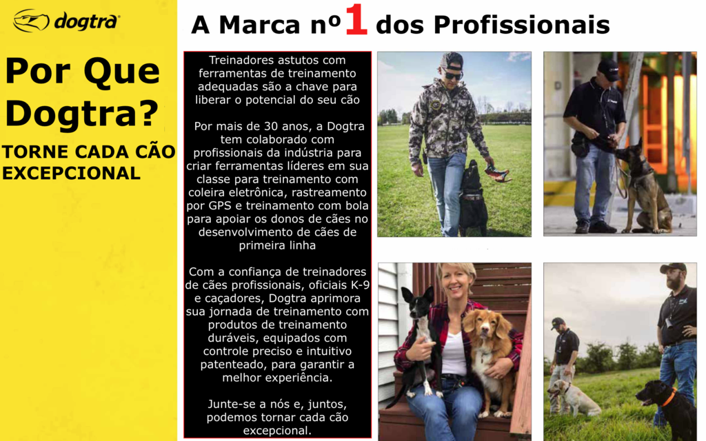 Novo Dogtra 1902S ARC HANDSFREE PLUS | Cães Acima de 16 Kgs | Sistema de ALTO ESTÍMULO para 2 Cães | Sistema com Colar Ergonômico de Treinamento Remoto | Alcance de até 1,2 Kms | A Prova D' Água | Com o Sistema HandsFree Preciso, Intuitivo e Discreto - online store