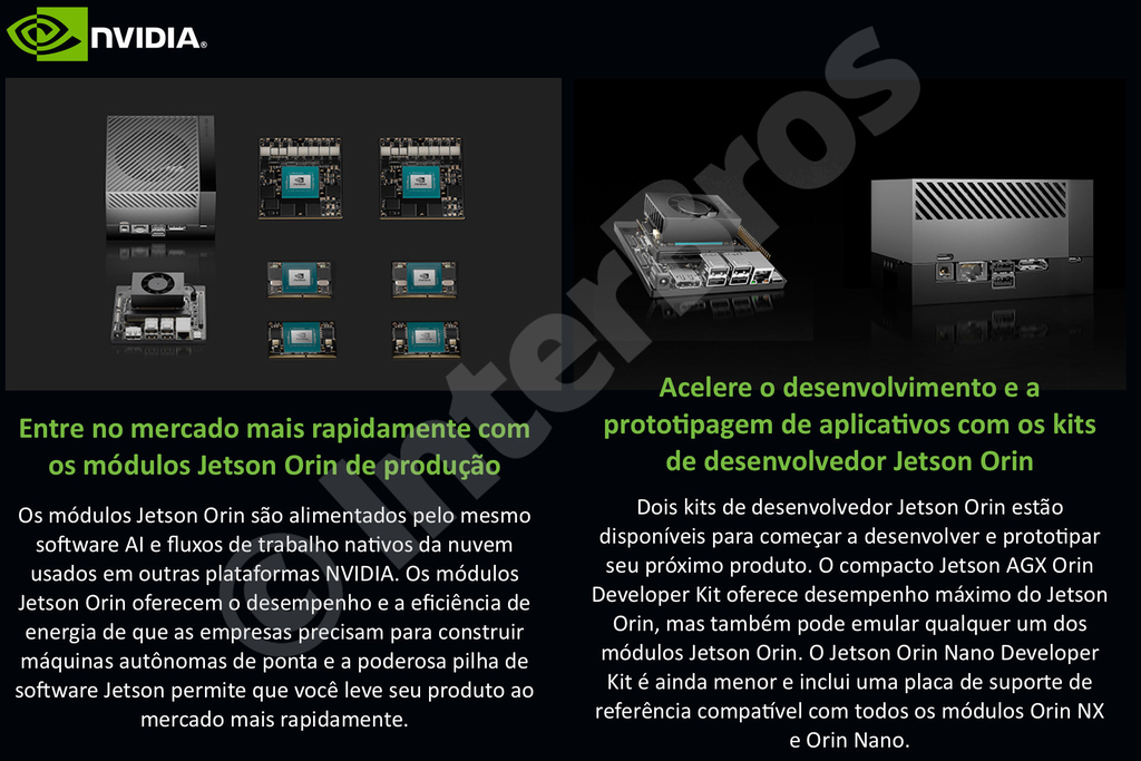 Image of Nvidia Jetson AGX Orin 64 GB Developer Kit 945-13730-0050-000