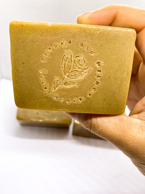 Sabonete Vegetal de Açafrão 115g (combo com 2)