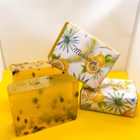 Sabonete em Barra de Maracujá 110g