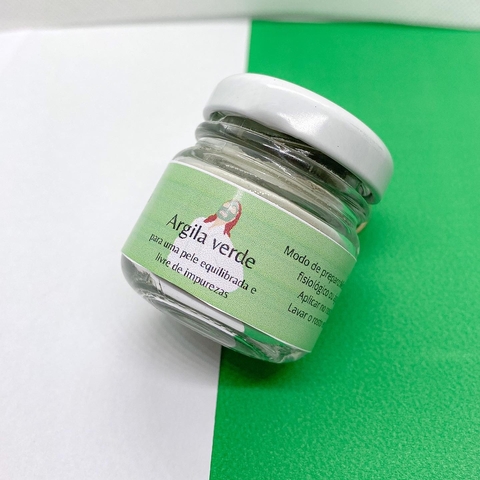 Máscara de Argila Verde