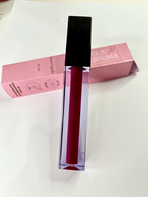 Batom líquido Magenta