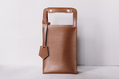 Porta Garrafas Duplo Caramelo