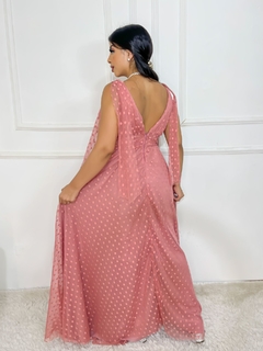 VESTIDO LAÇO POA - Ateliê f2m