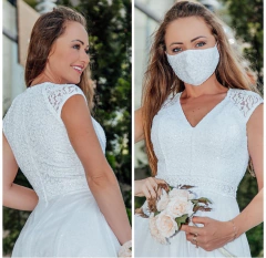 VESTIDO NOIVA CIVIL MIDI na internet
