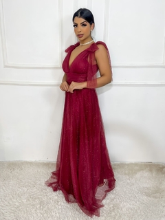 VESTIDO LAÇO POA