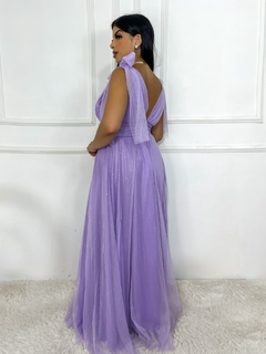 VESTIDO JULIA BRILHO LAÇO - comprar online