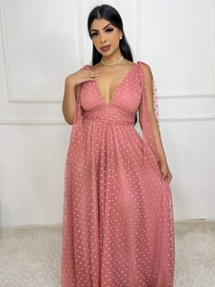 VESTIDO LAÇO POA na internet