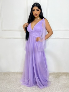 VESTIDO JULIA BRILHO LAÇO na internet