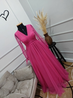 VESTIDO MANGA LONGA na internet