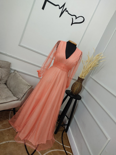 VESTIDO MANGA LONGA