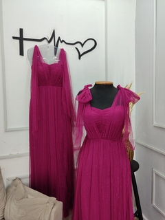 Imagem do VESTIDO MULTIFORMA BRILHO