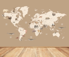 Mapa Mundi Modelo MPM A5 - comprar online
